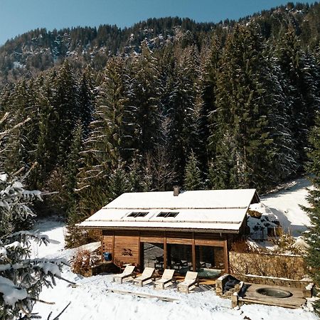 Chalet 1864 Ле-Гран-Борнан Экстерьер фото