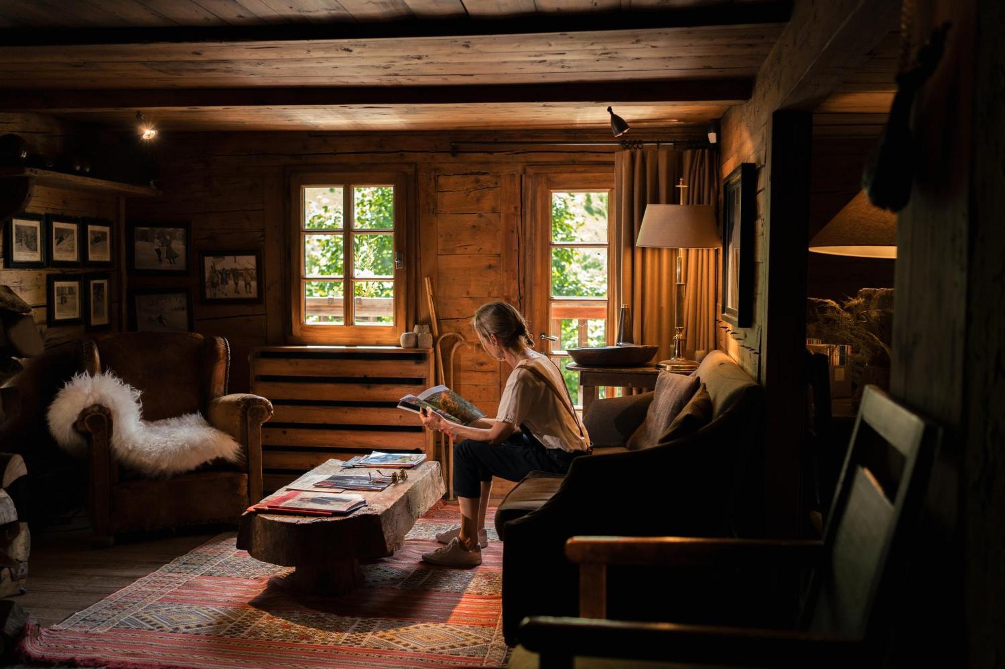 Chalet 1864 Ле-Гран-Борнан Экстерьер фото