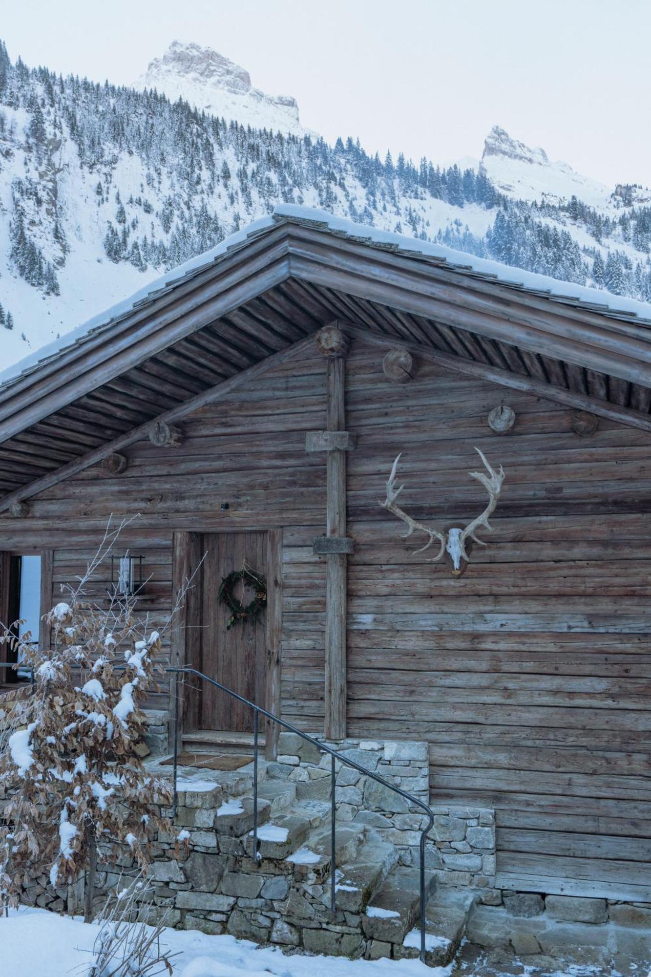 Chalet 1864 Ле-Гран-Борнан Экстерьер фото