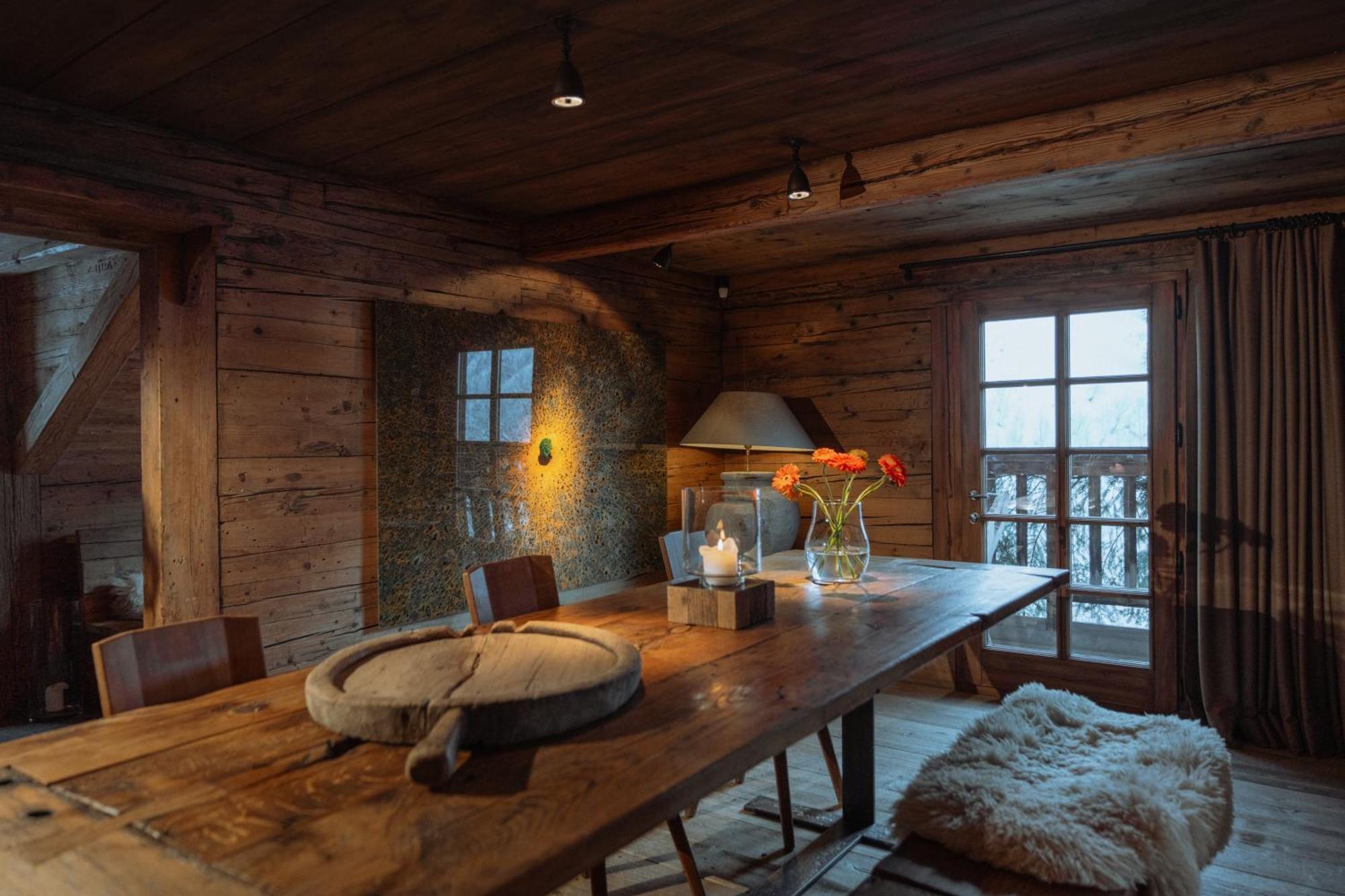 Chalet 1864 Ле-Гран-Борнан Экстерьер фото