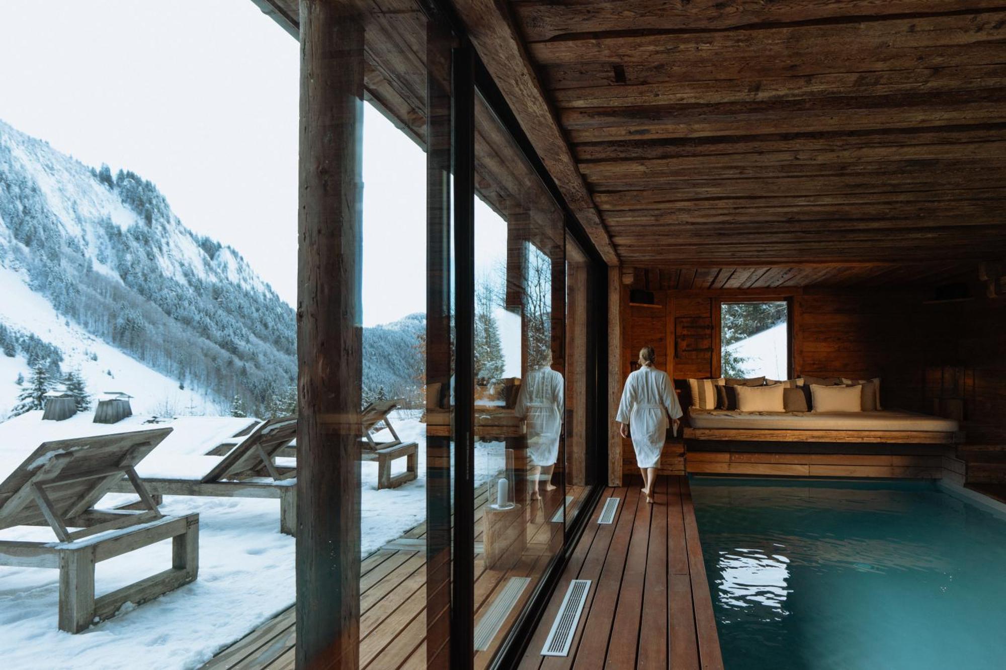 Chalet 1864 Ле-Гран-Борнан Экстерьер фото