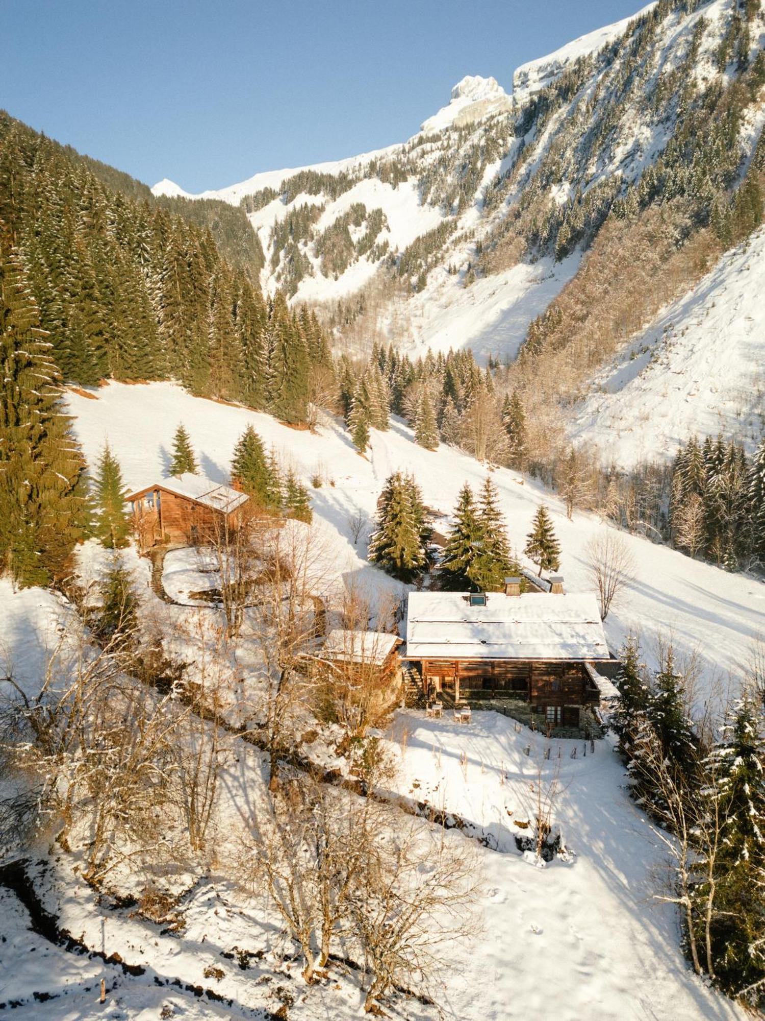 Chalet 1864 Ле-Гран-Борнан Экстерьер фото