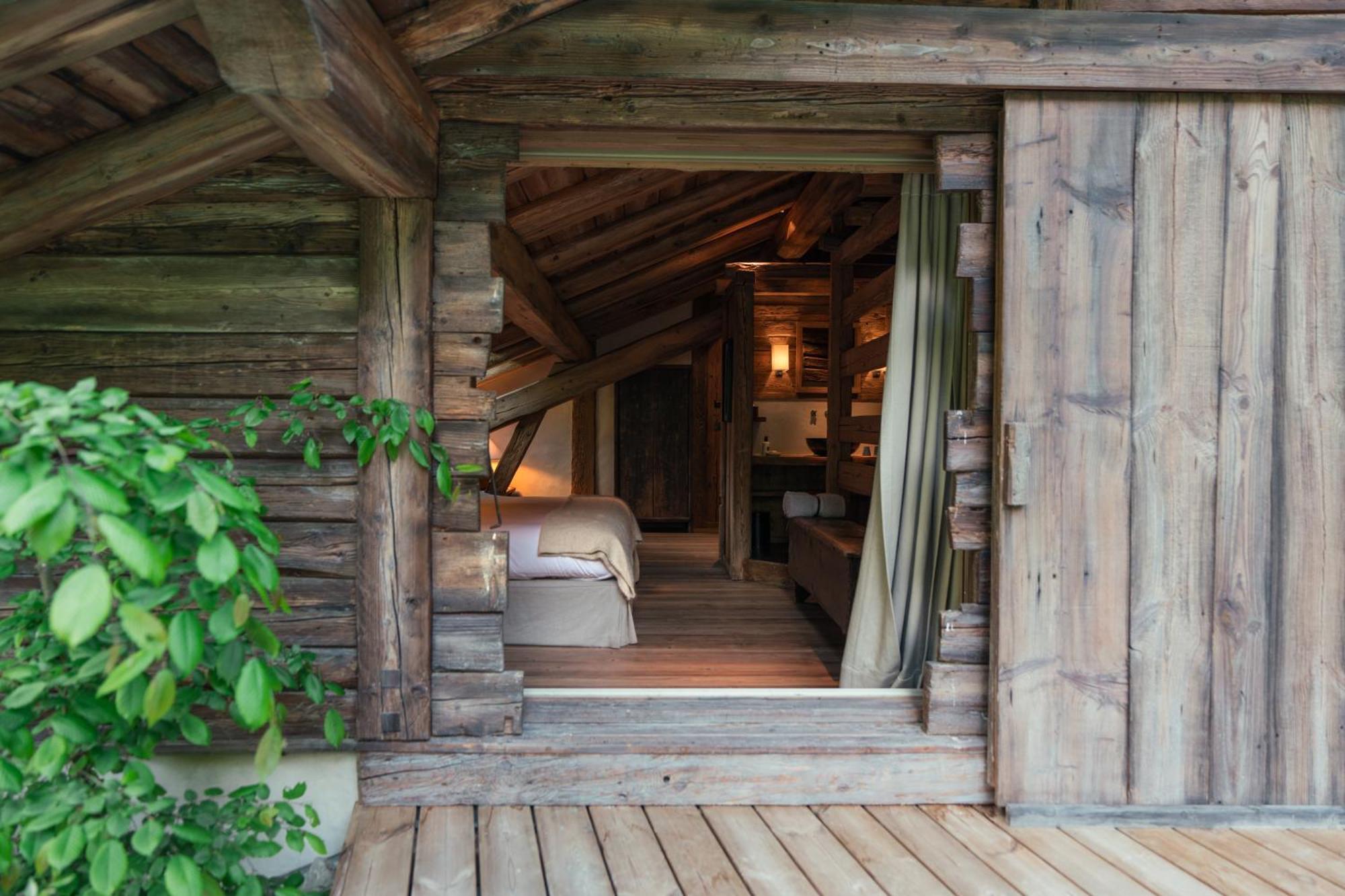 Chalet 1864 Ле-Гран-Борнан Экстерьер фото