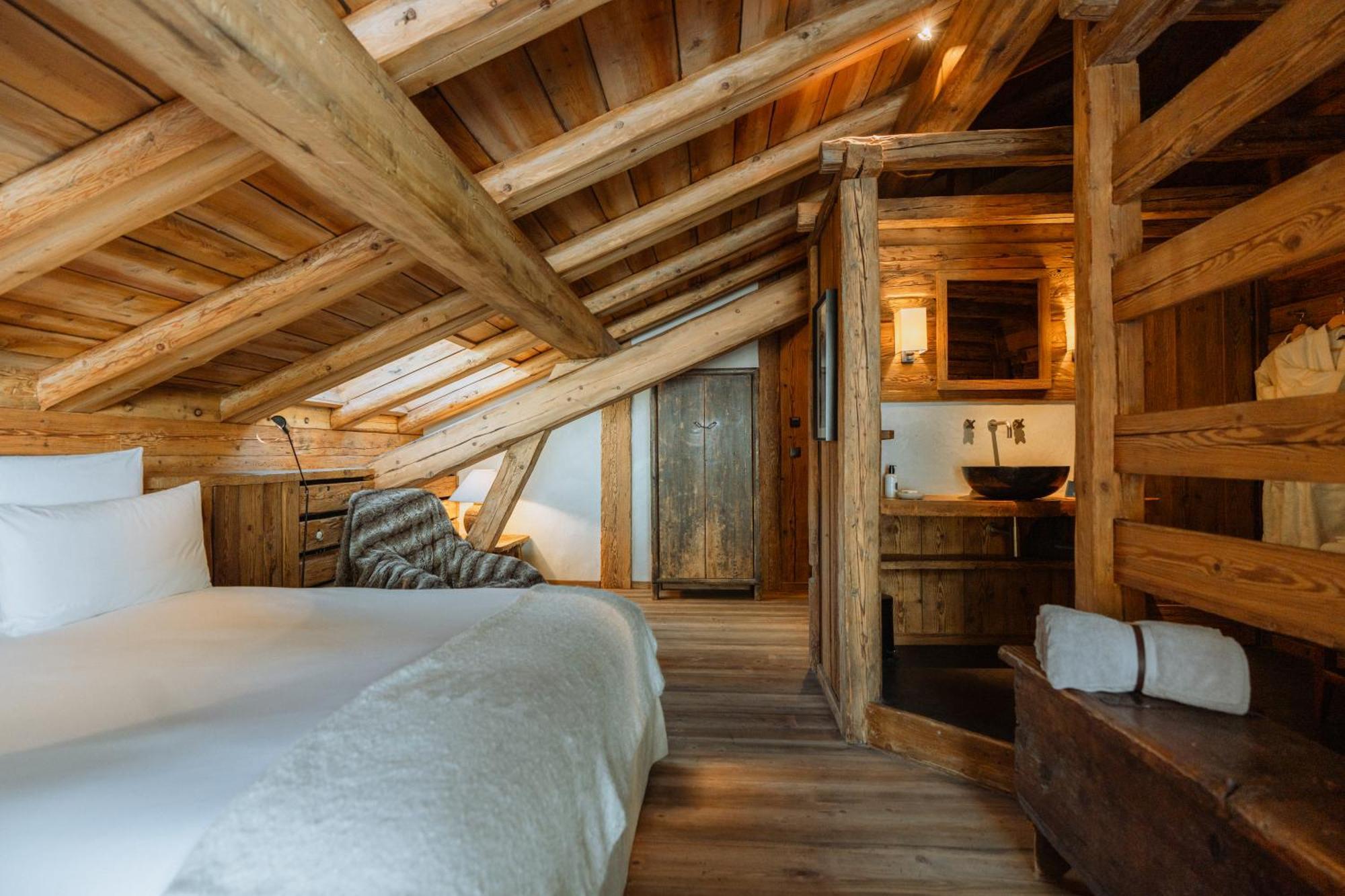 Chalet 1864 Ле-Гран-Борнан Экстерьер фото