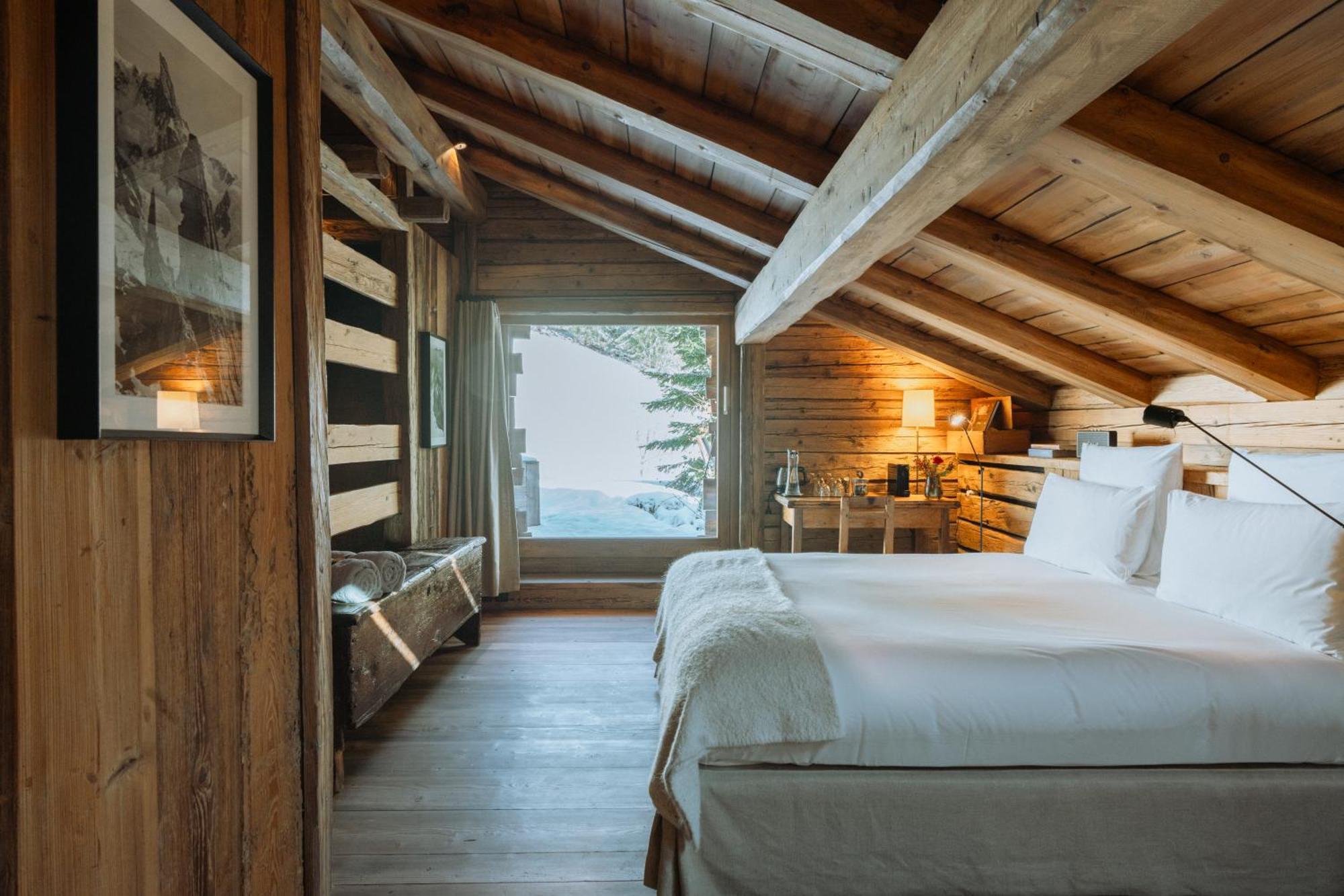 Chalet 1864 Ле-Гран-Борнан Экстерьер фото