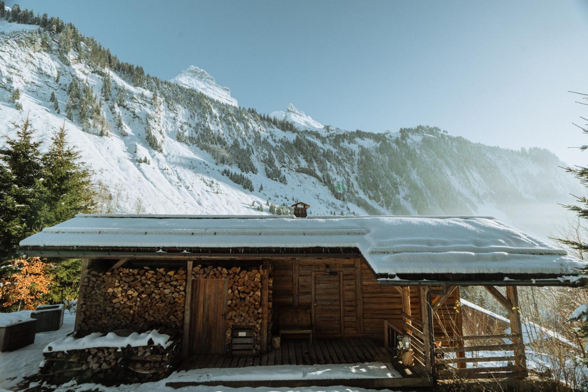 Chalet 1864 Ле-Гран-Борнан Экстерьер фото
